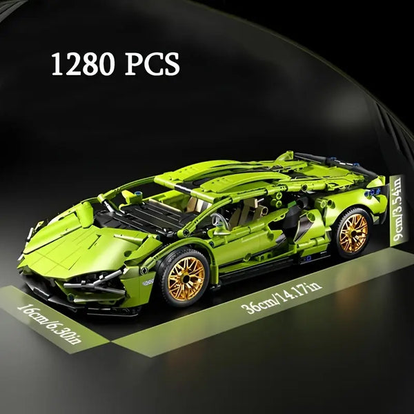 LAMBORGHINI SIAN | 1280PCS