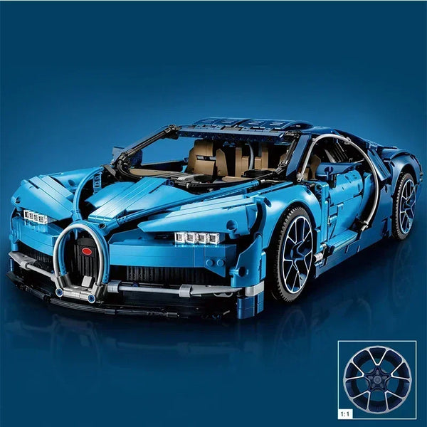 BUGATTI CHIRON | 3599PCS