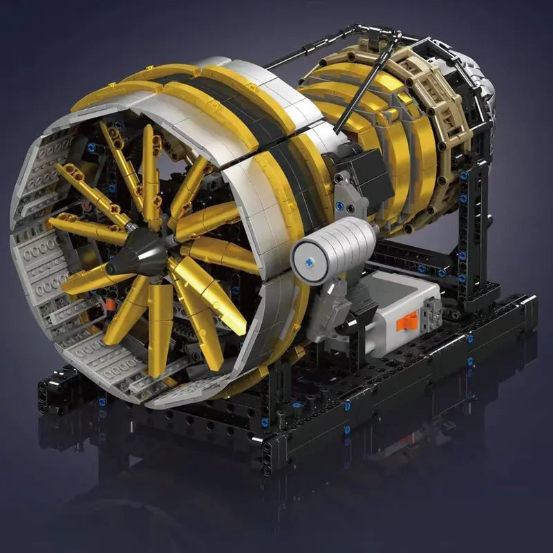 MOTORISED TURBINE ENGINE | 2256PCS