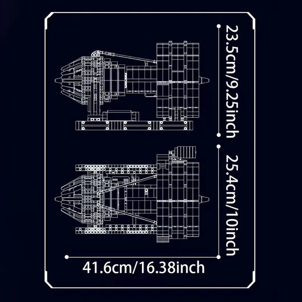 MOTORISED TURBINE ENGINE | 2256PCS