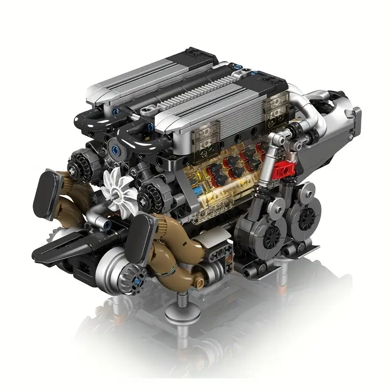 W16 ENGINE | 957PCS