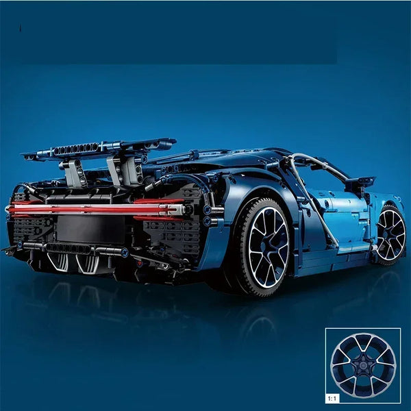 BUGATTI CHIRON | 3599PCS