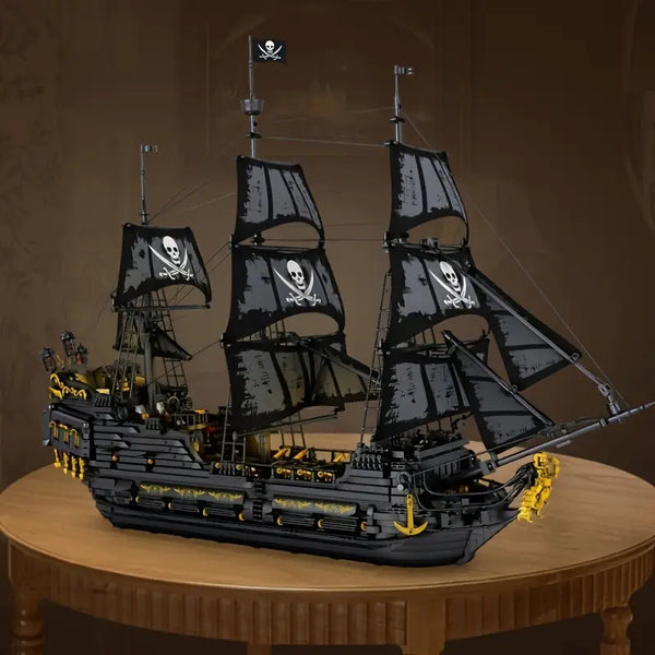 The Black Pearl Pirate Ship | 4000 PCS