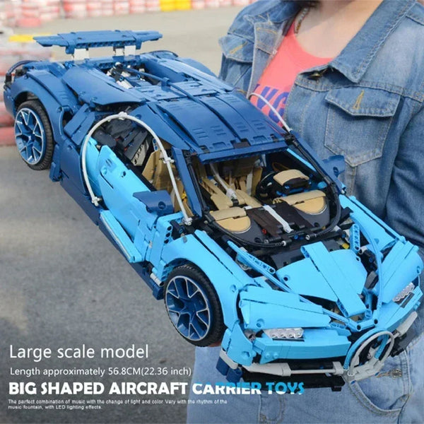 BUGATTI CHIRON | 3599PCS