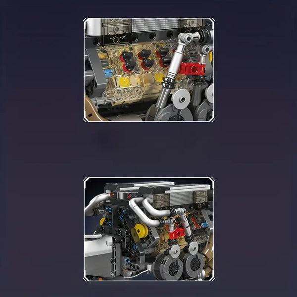 W16 ENGINE | 957PCS