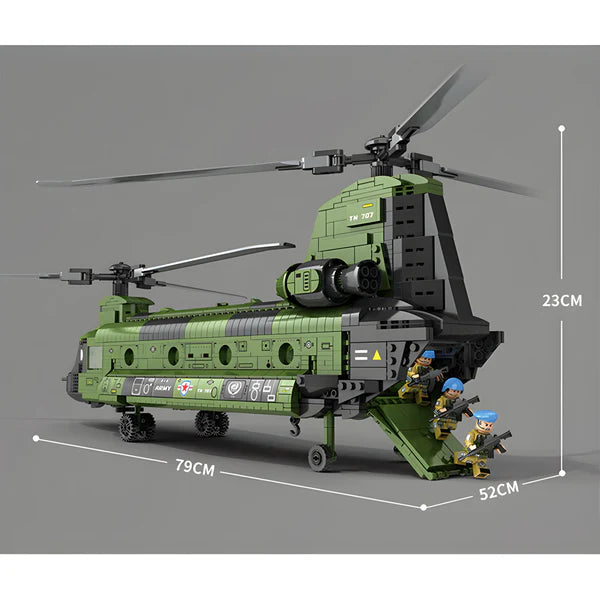 TRANSPORT HELICOPTER | 1622PCS