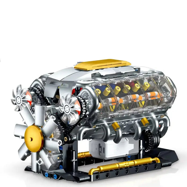 MOTORISED V8 ENGINE | 692PCS