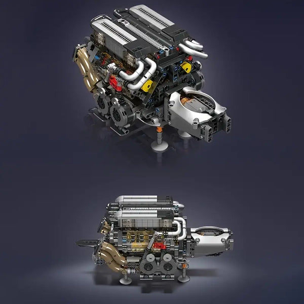 W16 ENGINE | 957PCS