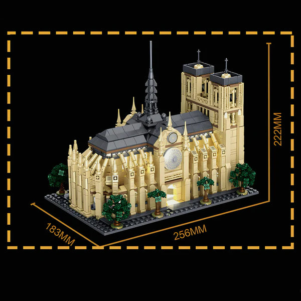 NOTRE DAME CATHEDRAL | 1758PCS