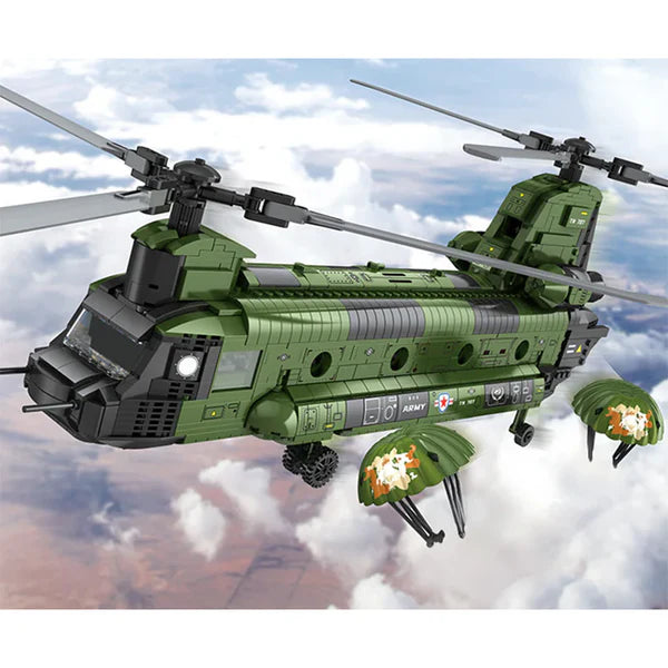 TRANSPORT HELICOPTER | 1622PCS