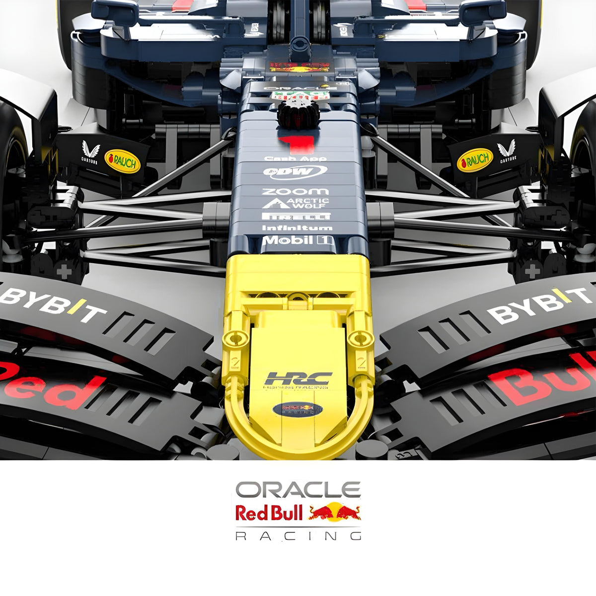 THE ULTIMATE ORACLE RED BULL RACING | 2463PCS