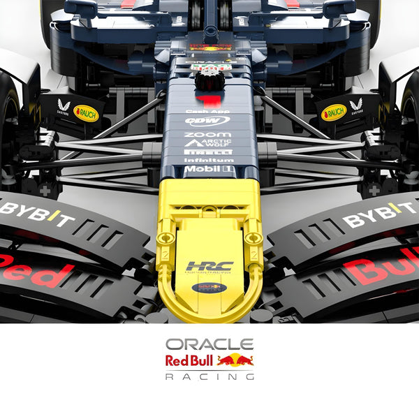 THE ULTIMATE ORACLE RED BULL RACING | 2463PCS