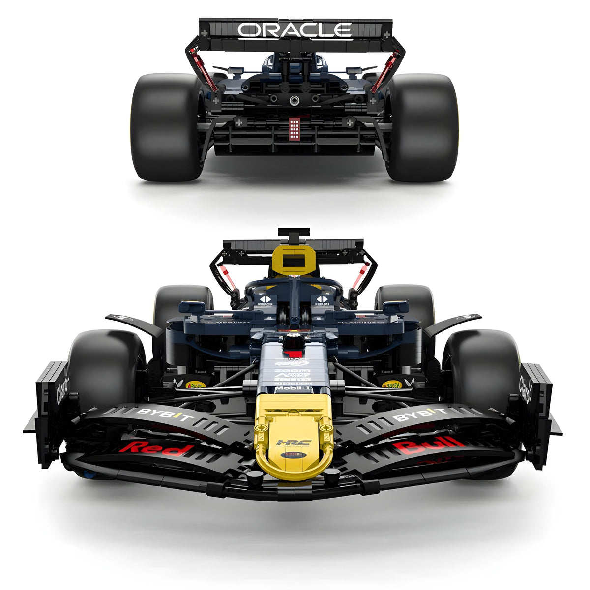 THE ULTIMATE ORACLE RED BULL RACING | 2463PCS