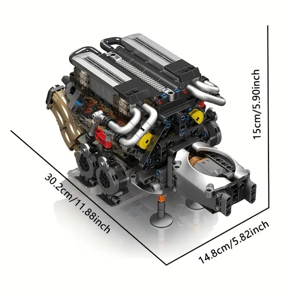 W16 ENGINE | 957PCS