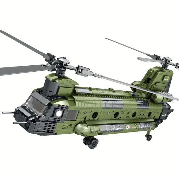 TRANSPORT HELICOPTER | 1622PCS