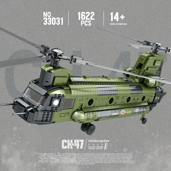 TRANSPORT HELICOPTER | 1622PCS